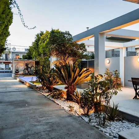 Luxury Villa Hestia Grey With Private Pool Resmo Dış mekan fotoğraf