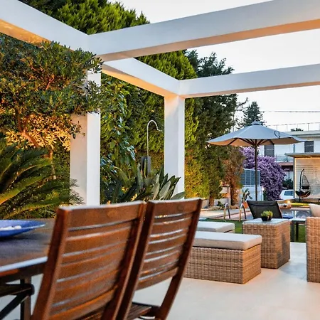 Luxury Villa Hestia Grey With Private Pool Resmo Dış mekan fotoğraf