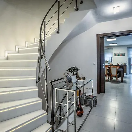 Luxury Villa Hestia Grey With Private Pool Resmo Dış mekan fotoğraf
