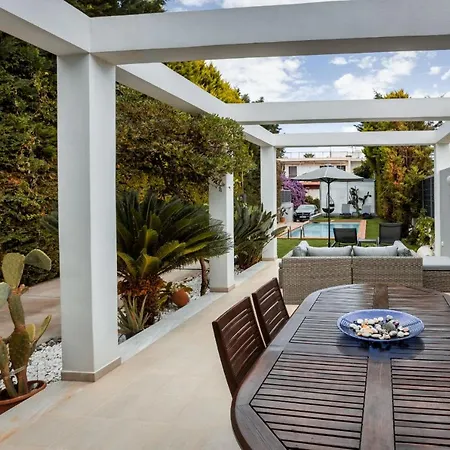 Luxury Villa Hestia Grey With Private Pool Resmo Dış mekan fotoğraf