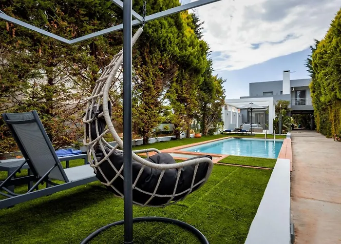 Luxury Villa Hestia Grey With Private Pool