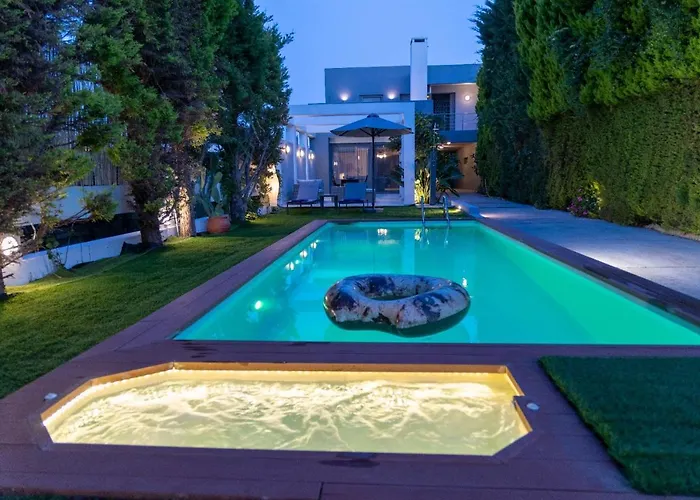 Luxury Villa Hestia Grey With Private Pool