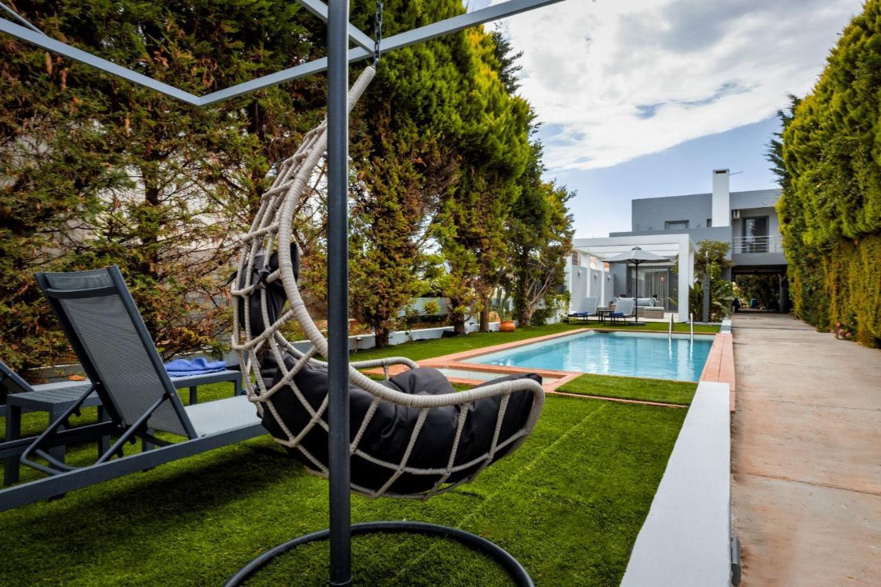 Luxury Hestia Grey With Private Pool Villa