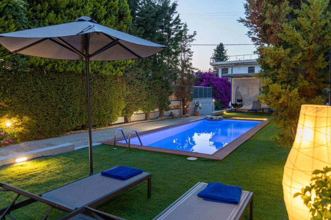 Villa Luxury Hestia Grey With Private Pool