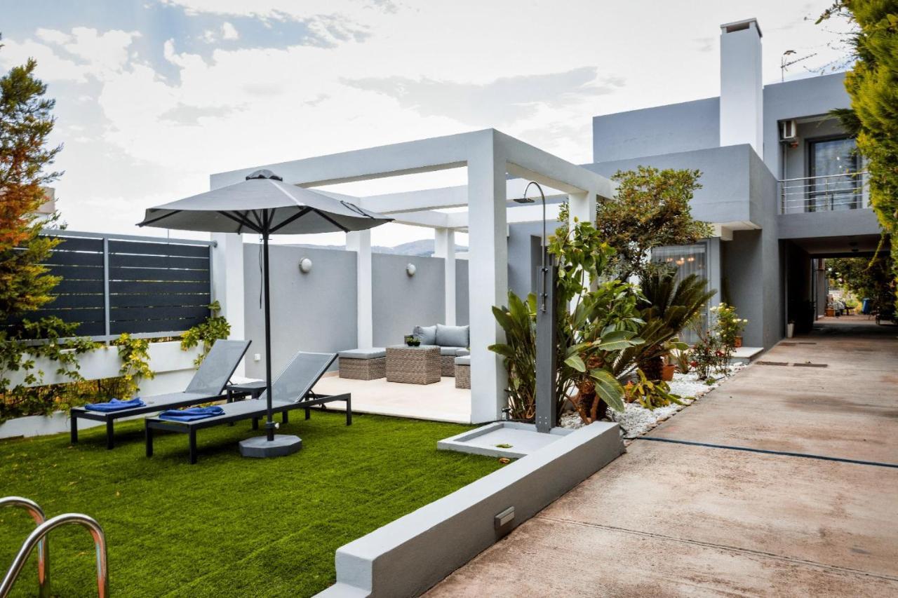 Luxury Hestia Grey With Private Pool Villa