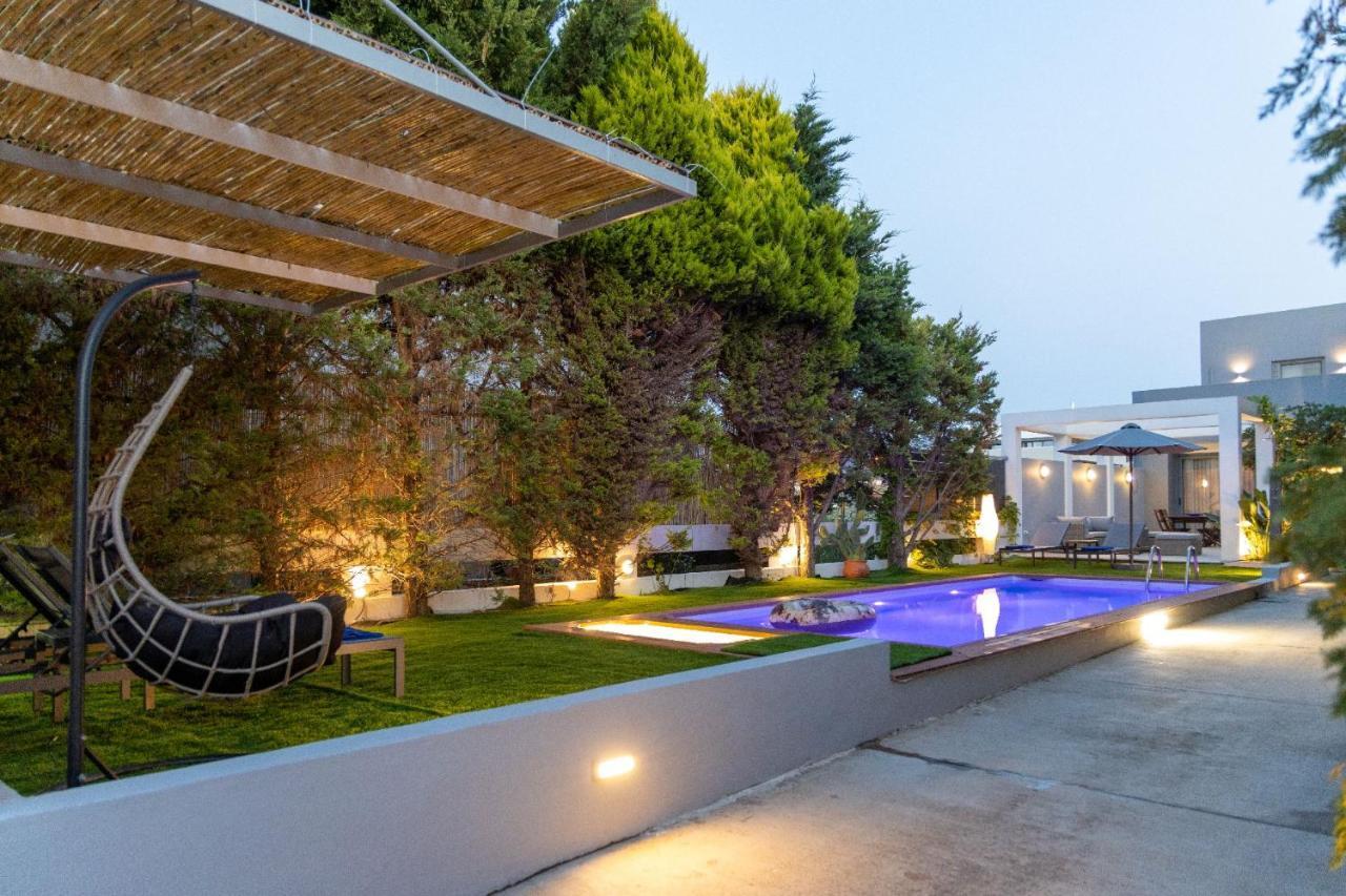 Luxury Hestia Grey With Private Pool