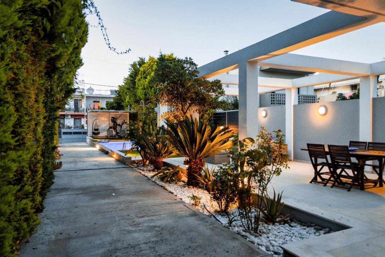 Luxury Hestia Grey With Private Pool * Rethimnon