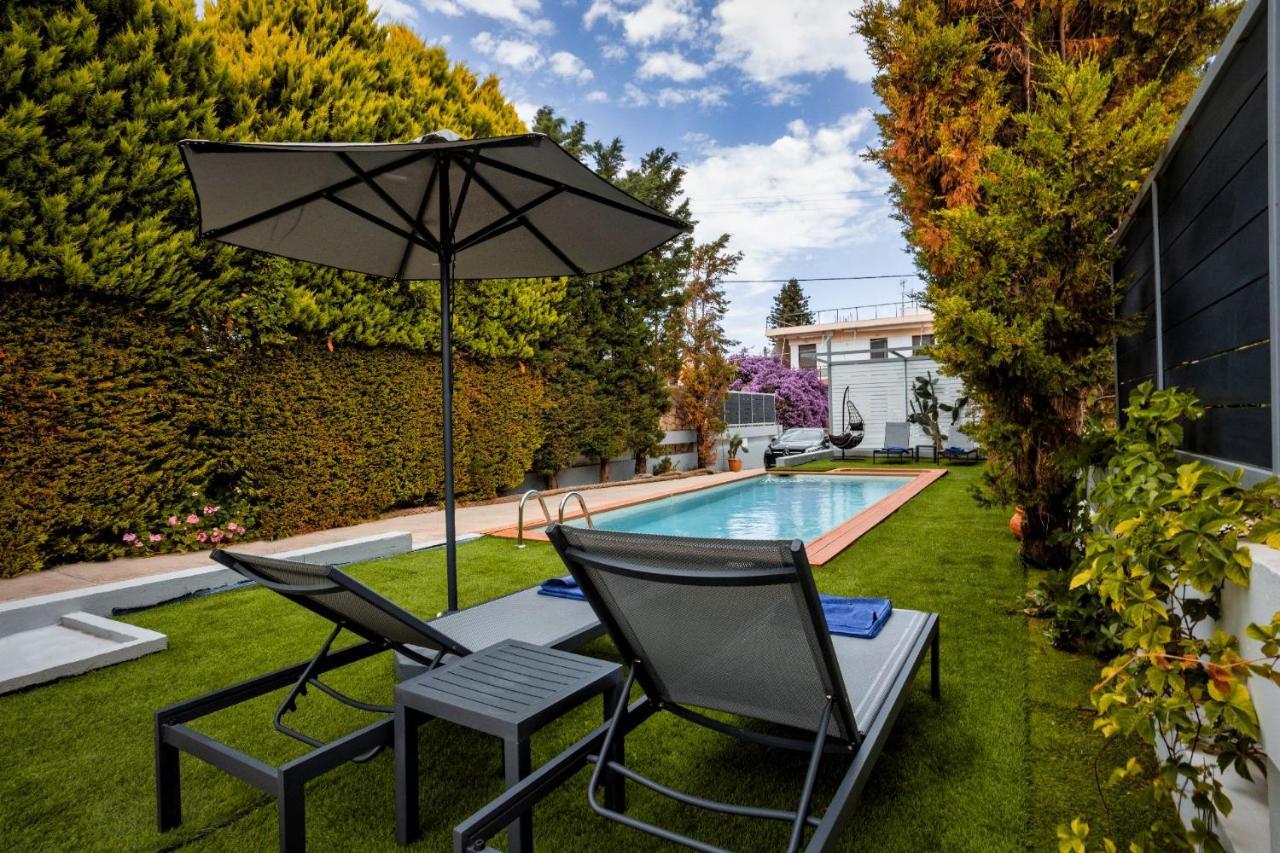Luxury Hestia Grey With Private Pool *