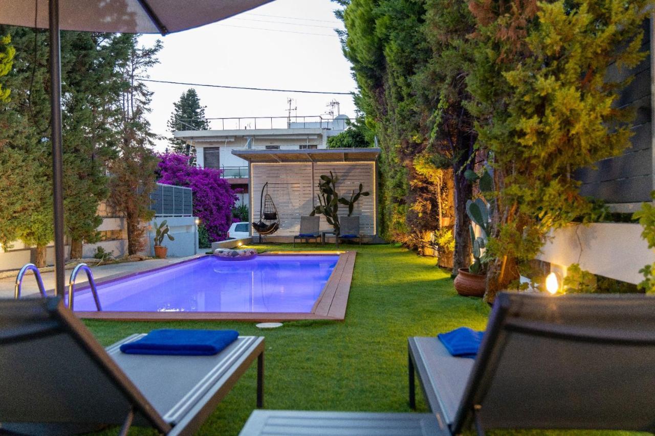 Luxury Hestia Grey With Private Pool