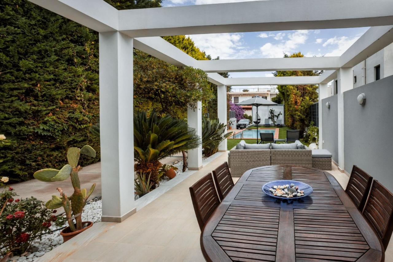 Villa Luxury Hestia Grey With Private Pool